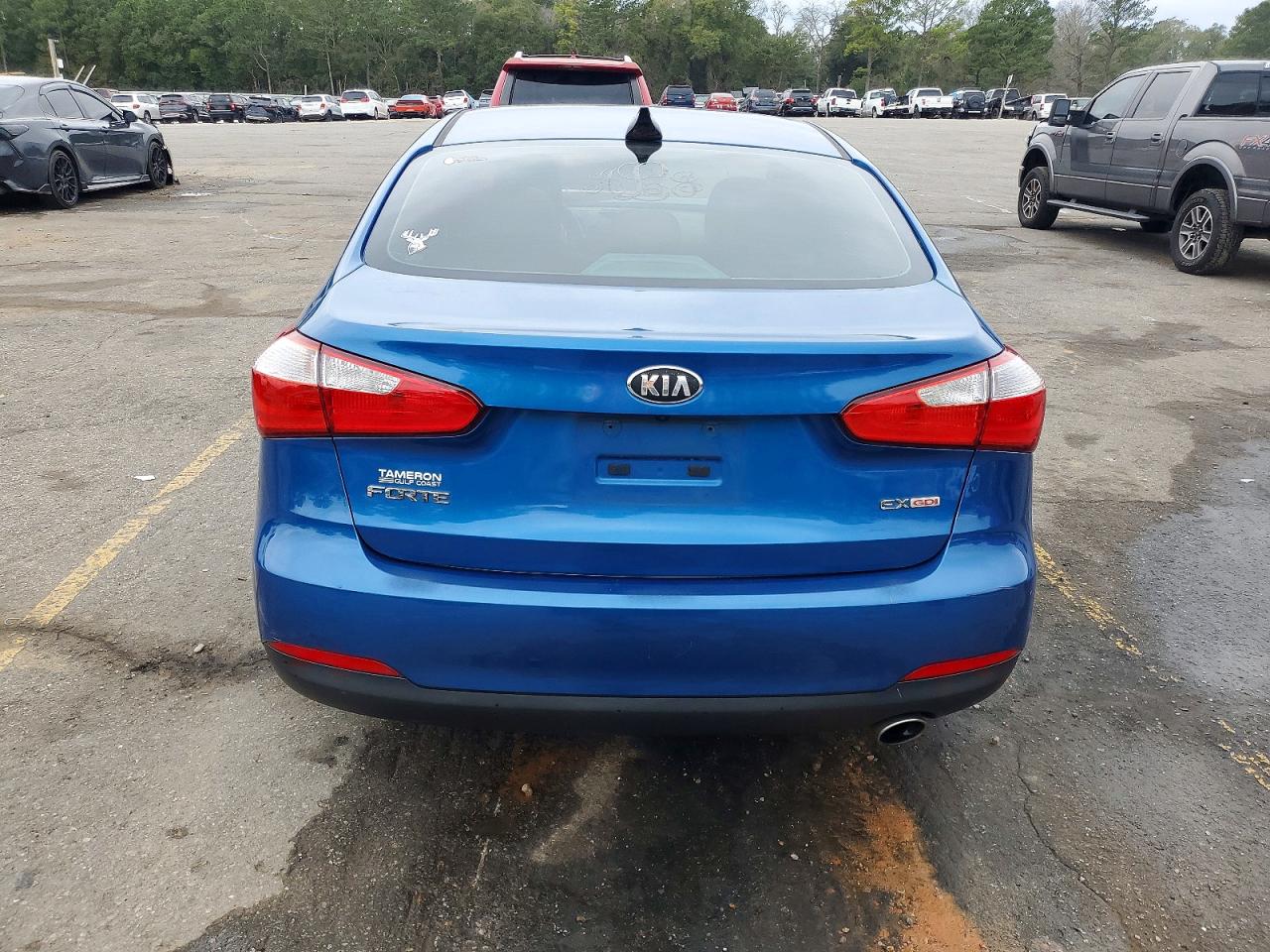 2014 KIA FORTE EX photo 6