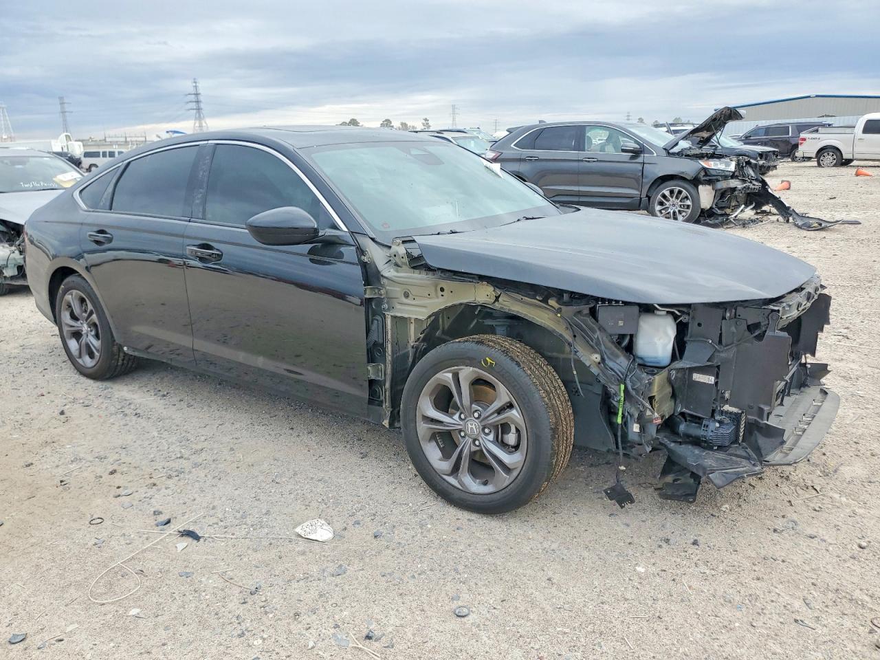 2024 HONDA ACCORD EX photo 4