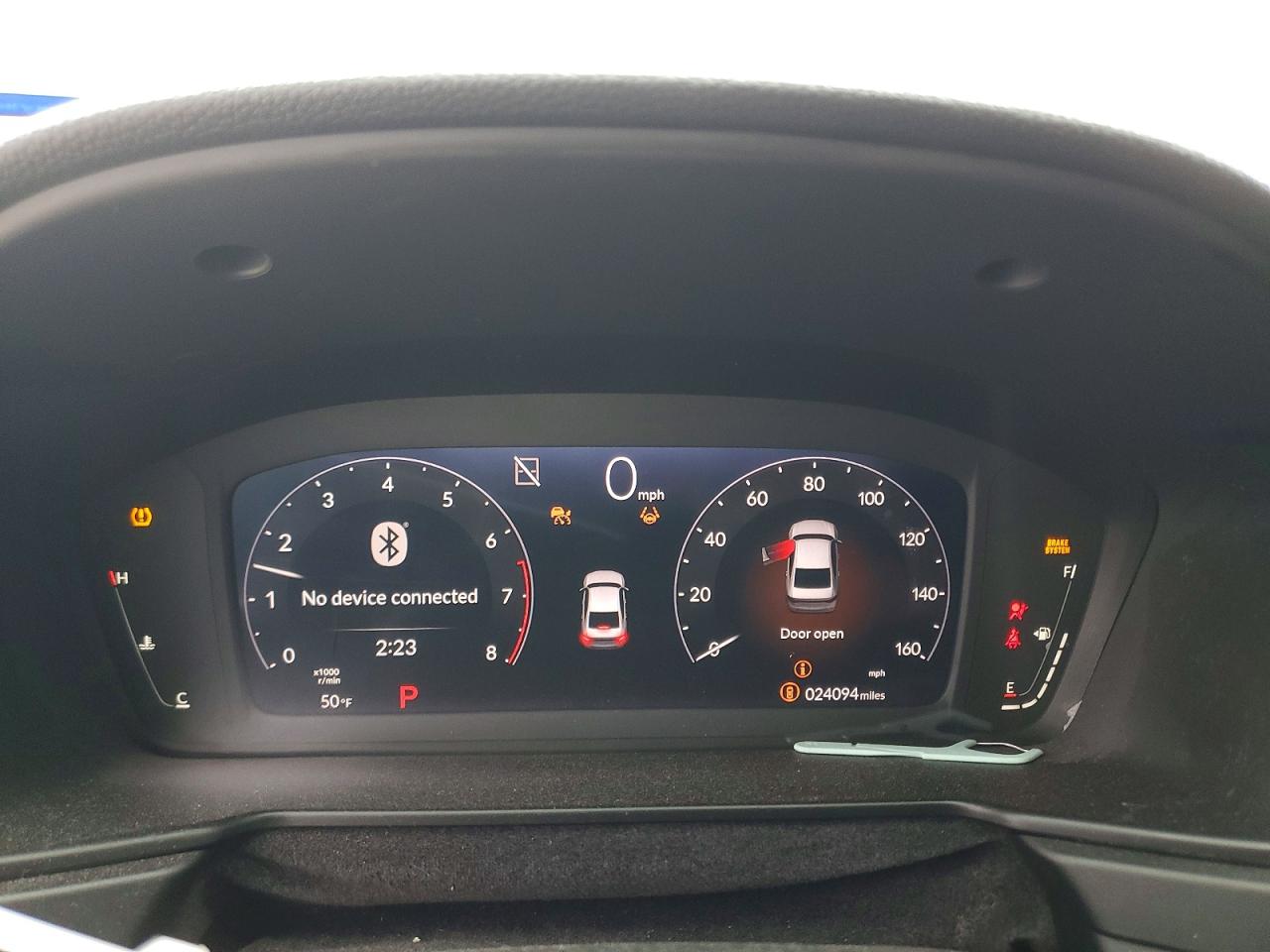 2024 HONDA ACCORD EX photo 9