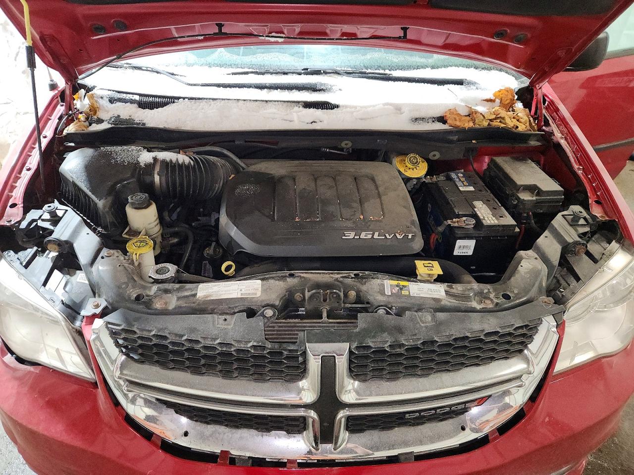 2015 DODGE GRAND CARAVAN SE photo 12