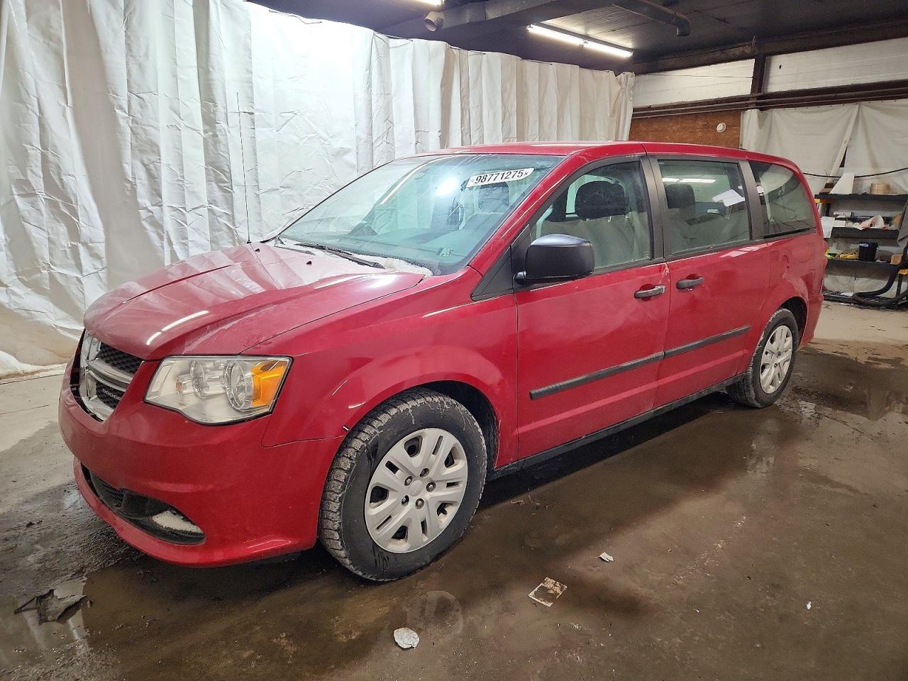 2015 DODGE GRAND CARAVAN