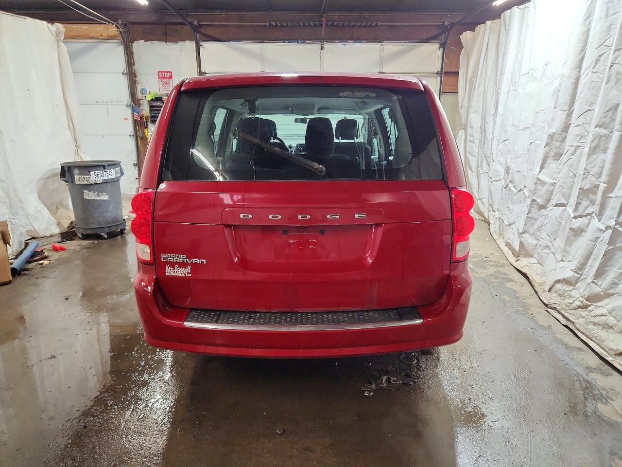 2015 DODGE GRAND CARAVAN SE photo 6