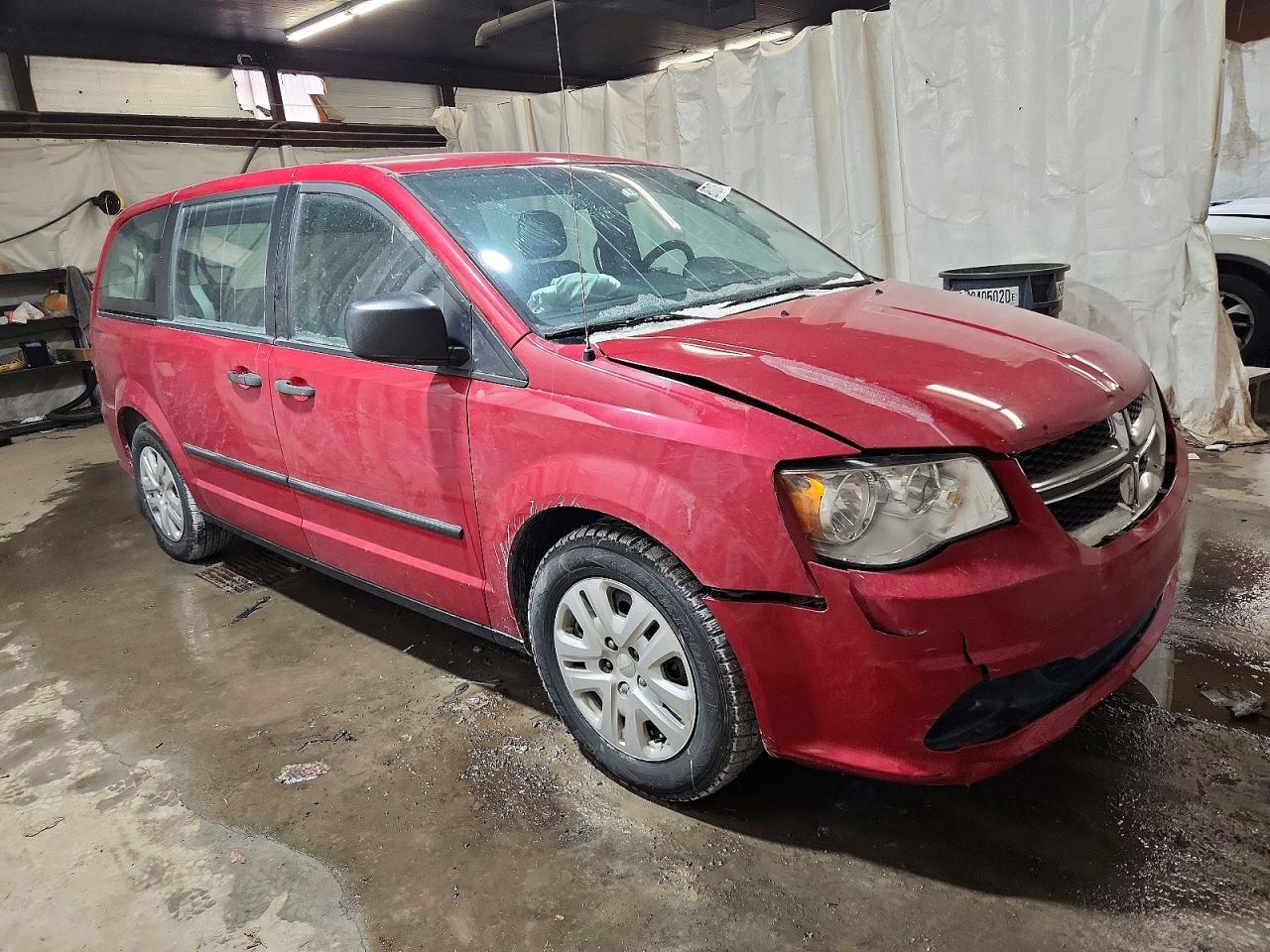 2015 DODGE GRAND CARAVAN SE photo 4