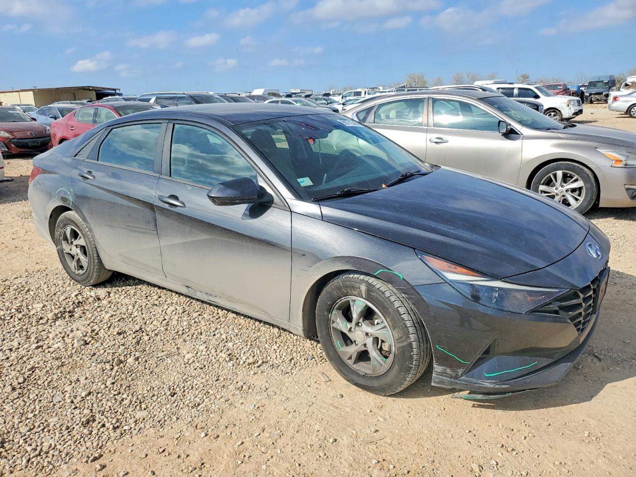 2021 HYUNDAI ELANTRA SE photo 10
