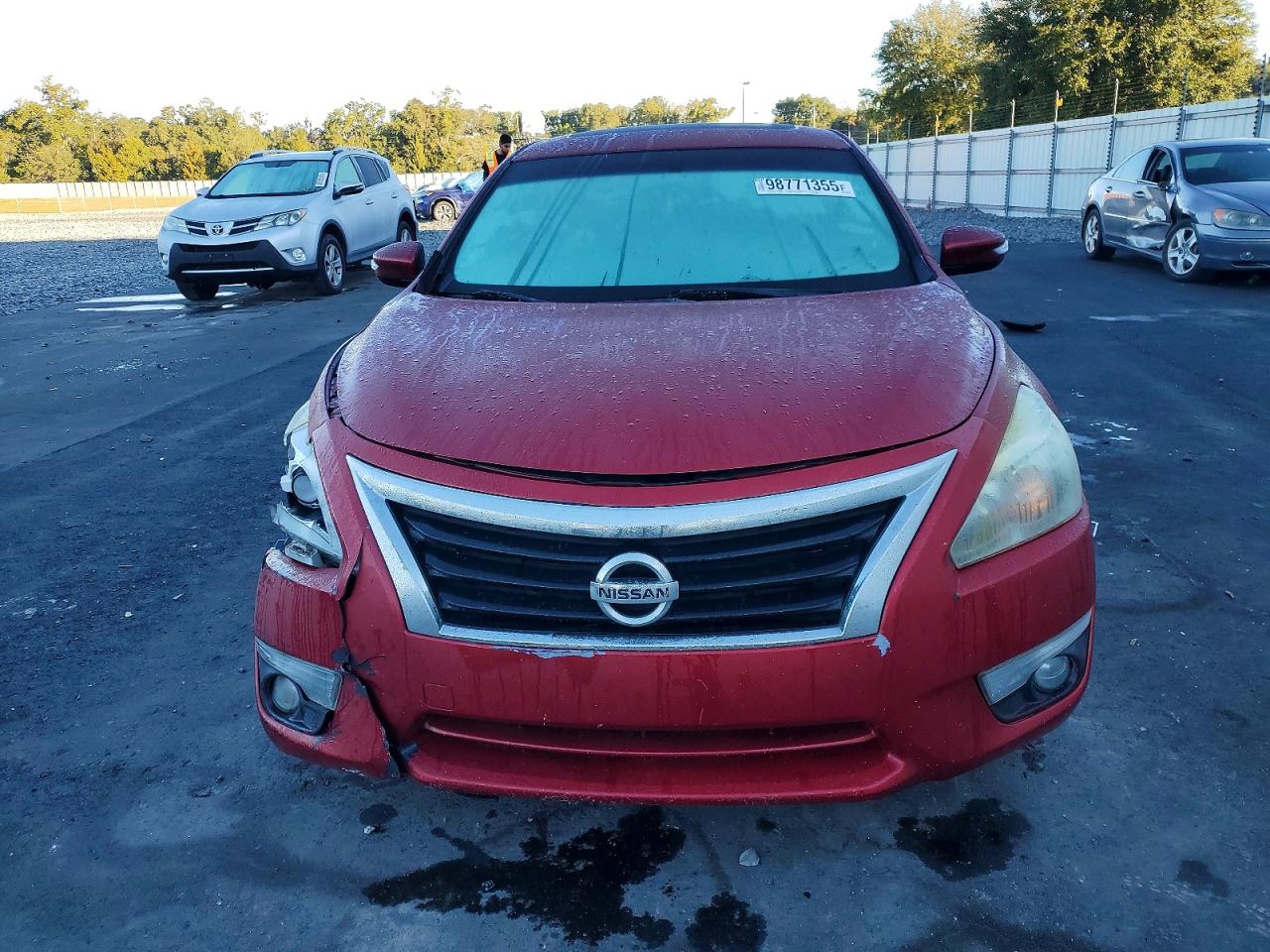 2014 NISSAN ALTIMA 2.5 SL photo 9