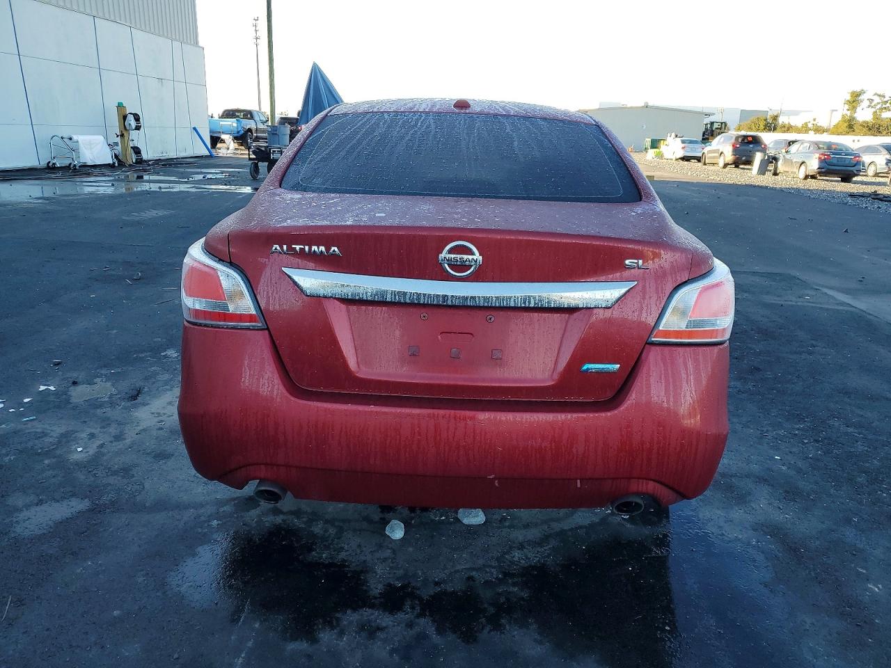 2014 NISSAN ALTIMA 2.5 SL photo 11