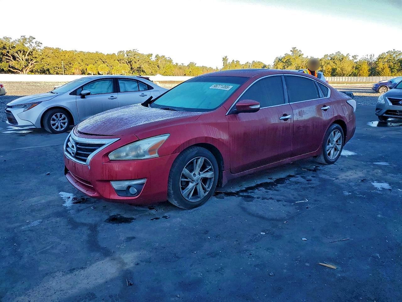 2014 NISSAN ALTIMA