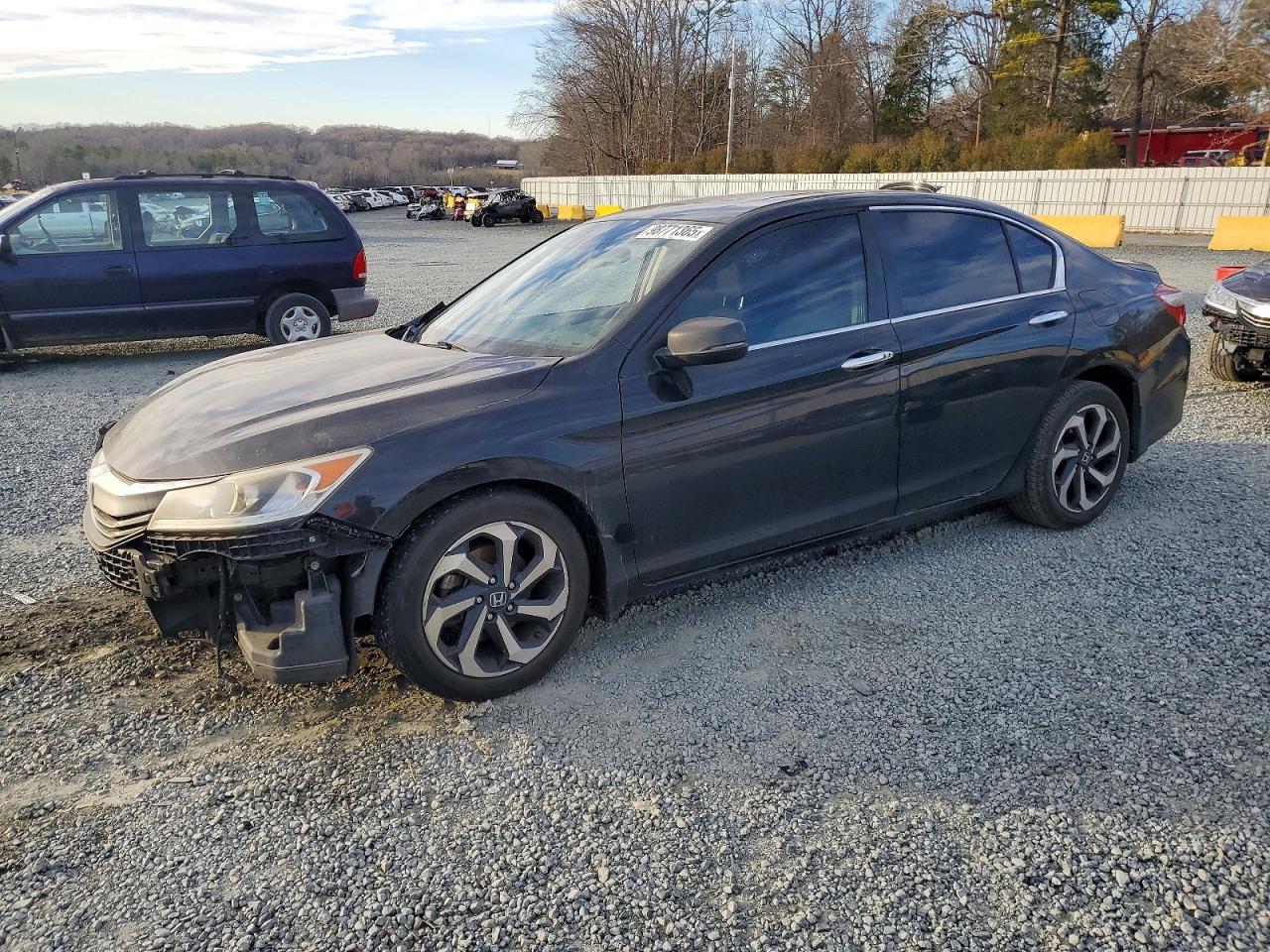 2016 HONDA ACCORD
