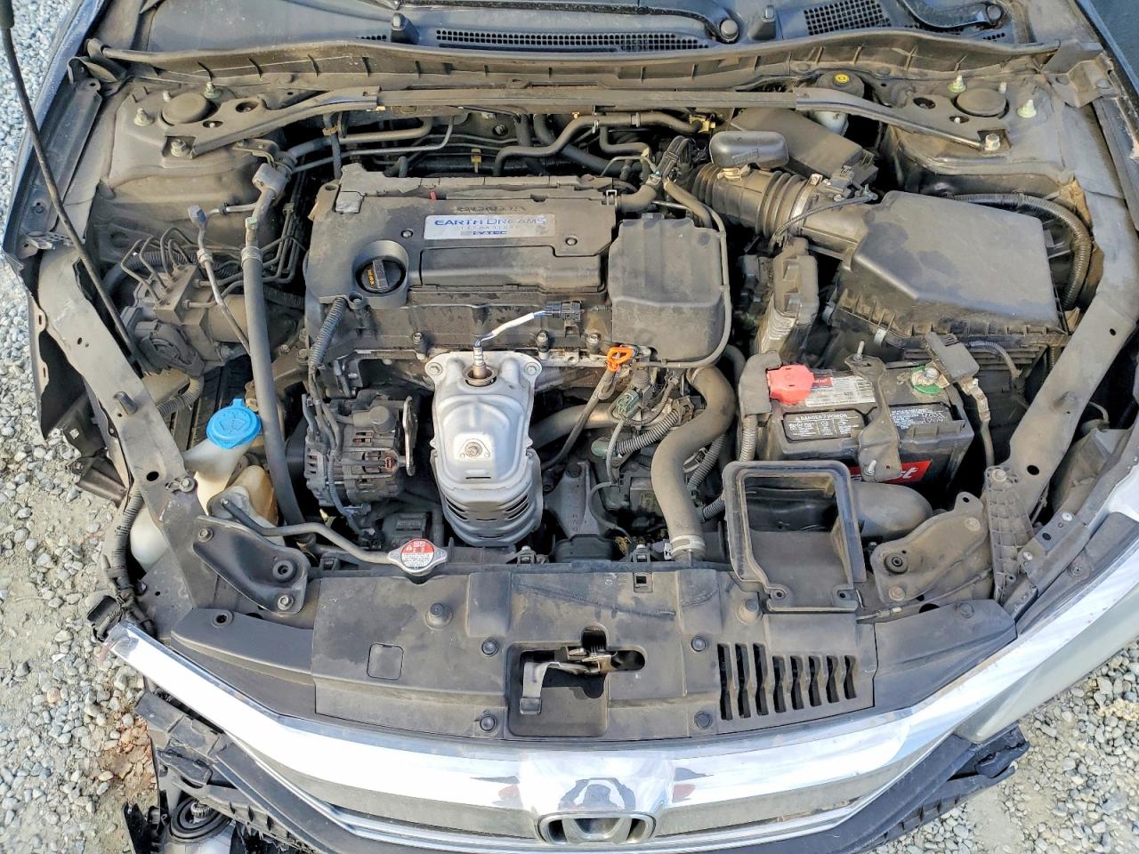 2016 HONDA ACCORD EX photo 11