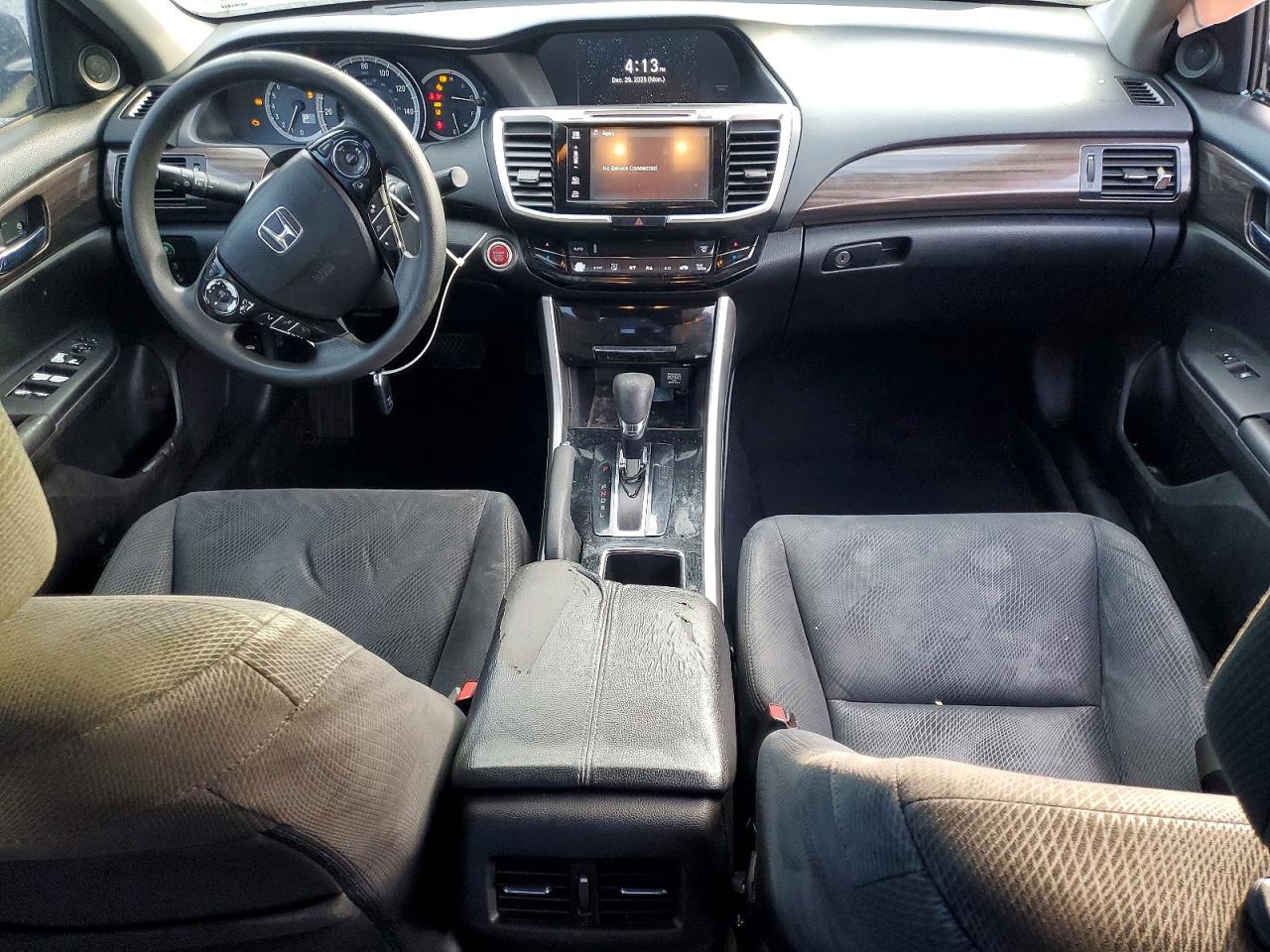 2016 HONDA ACCORD EX photo 8