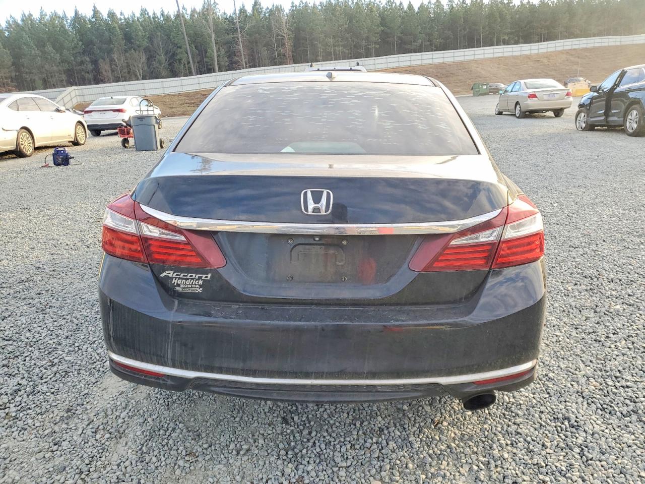 2016 HONDA ACCORD EX photo 6