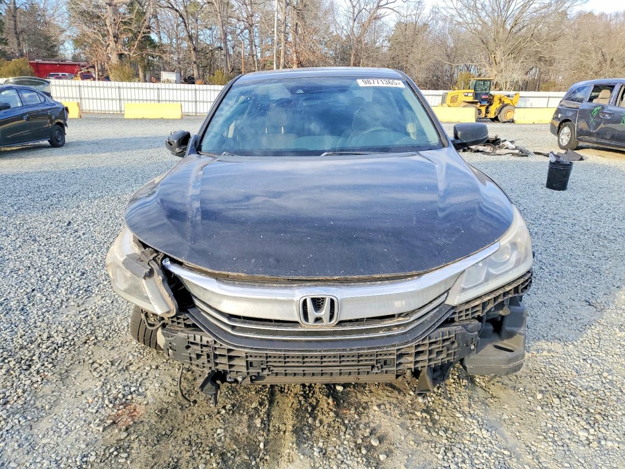 2016 HONDA ACCORD EX photo 5