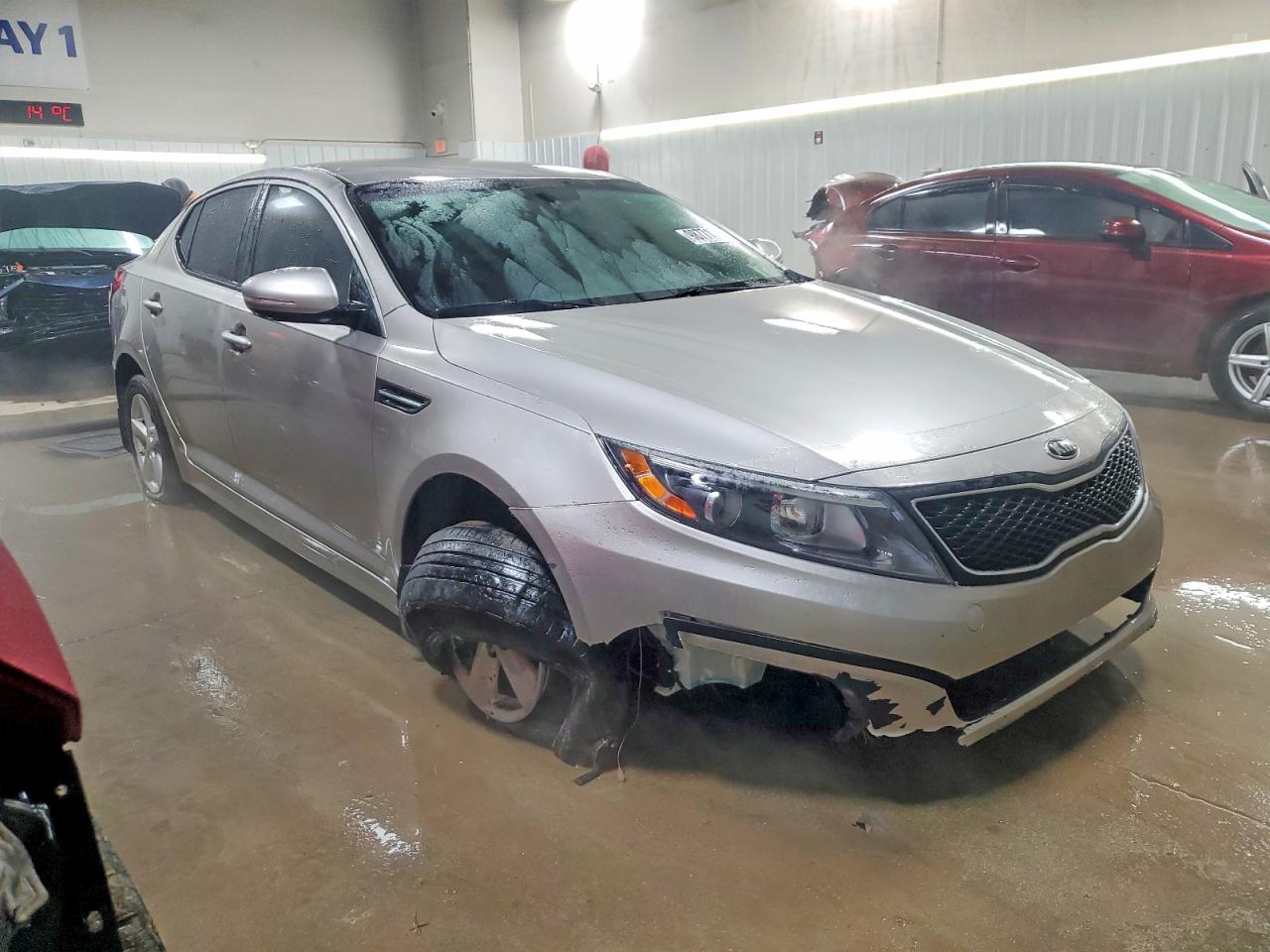 2015 KIA OPTIMA LX photo 4