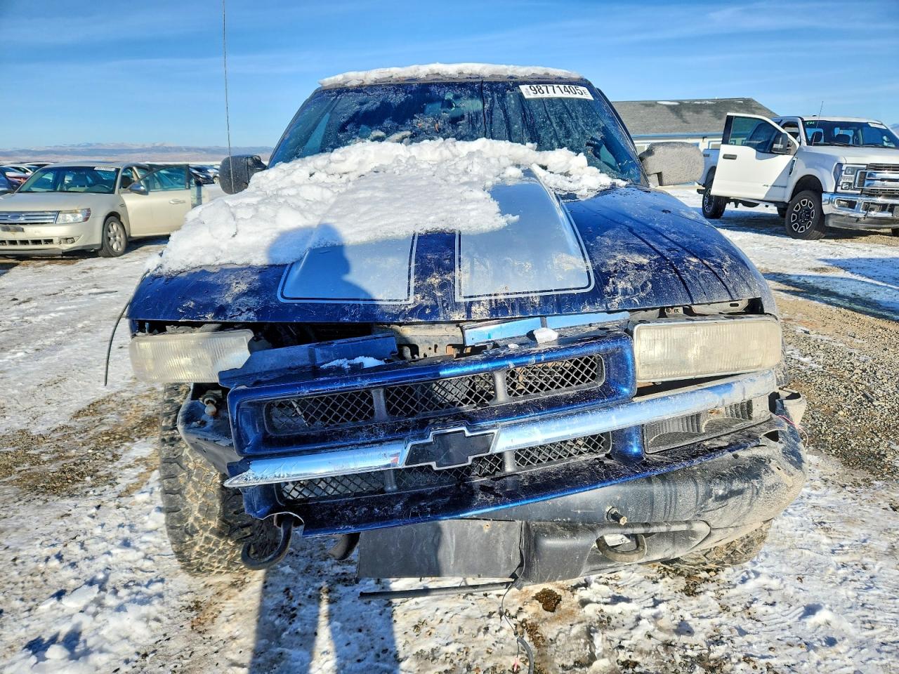 2003 CHEVROLET BLAZER photo 5