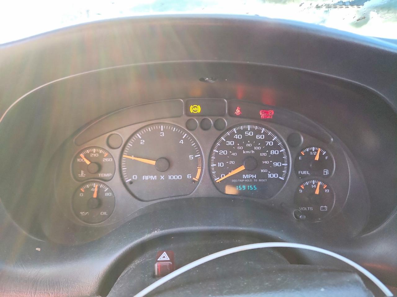 2003 CHEVROLET BLAZER photo 9