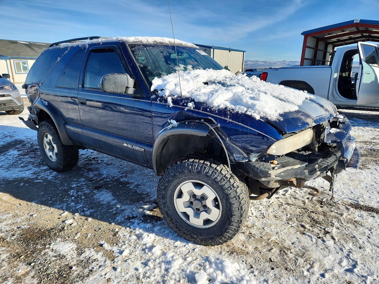 2003 CHEVROLET BLAZER photo 4