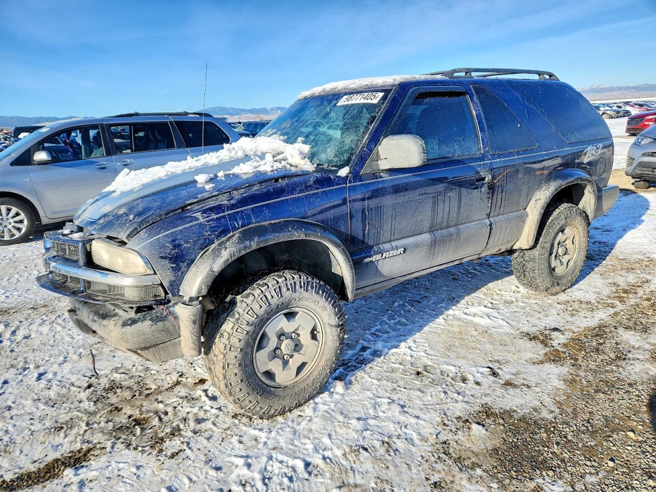 2003 CHEVROLET BLAZER