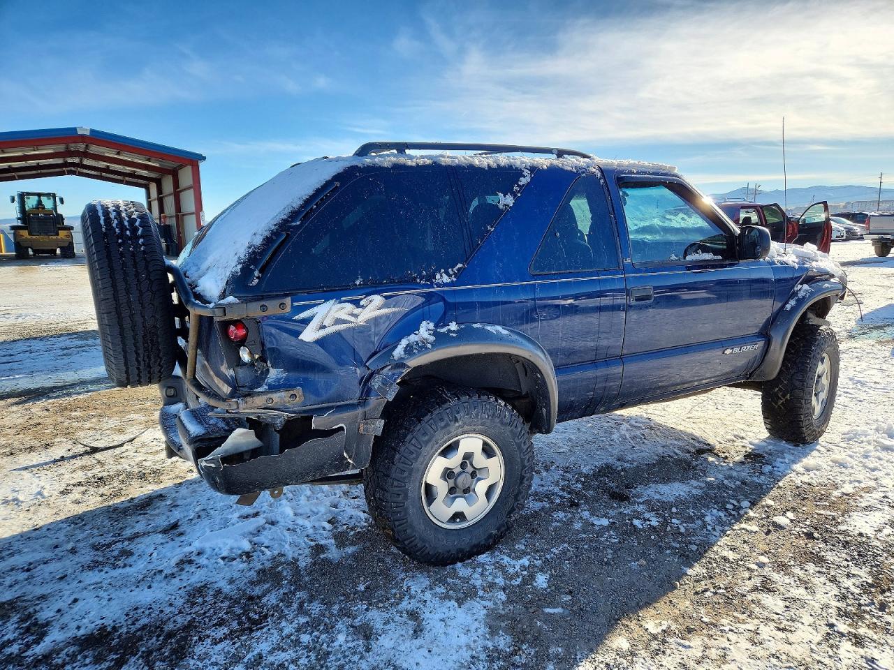 2003 CHEVROLET BLAZER photo 3