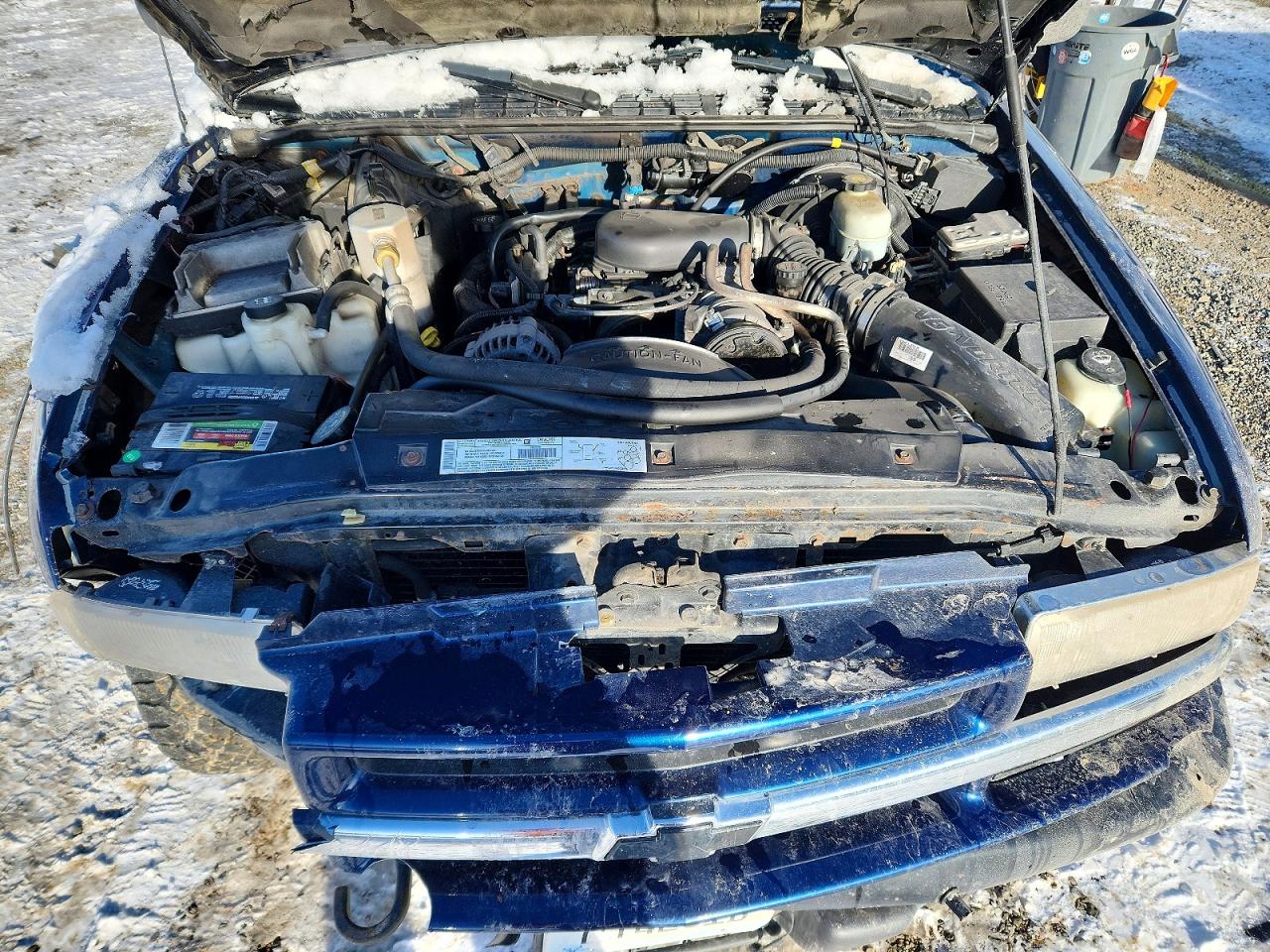2003 CHEVROLET BLAZER photo 12