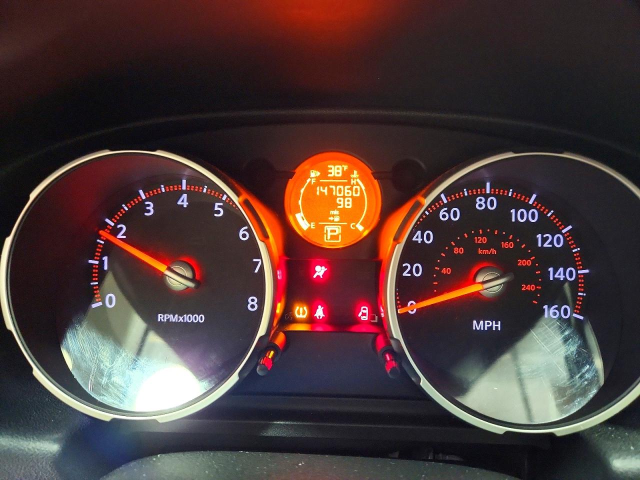 2010 NISSAN ROGUE S photo 9