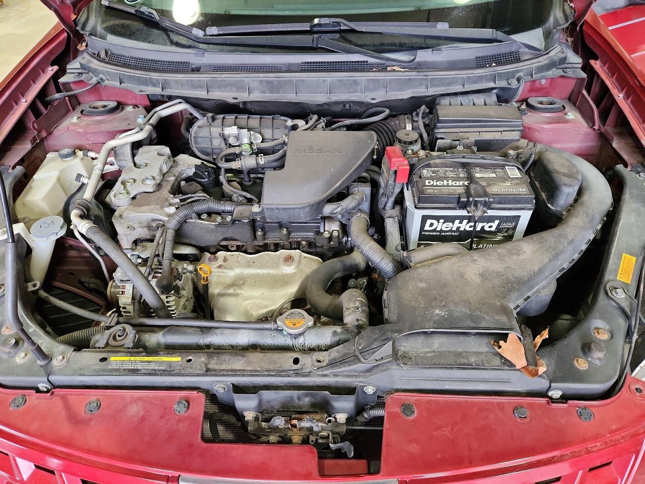 2010 NISSAN ROGUE S photo 12