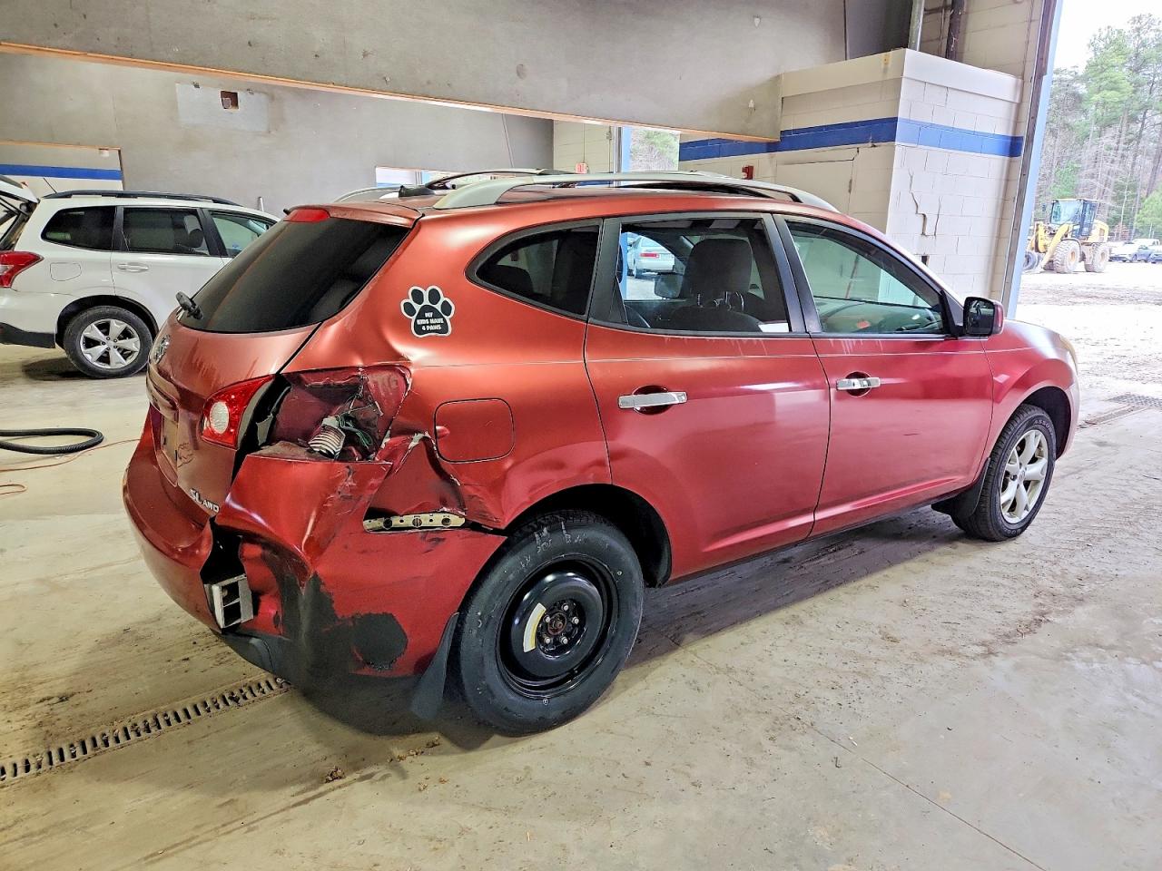 2010 NISSAN ROGUE S photo 3