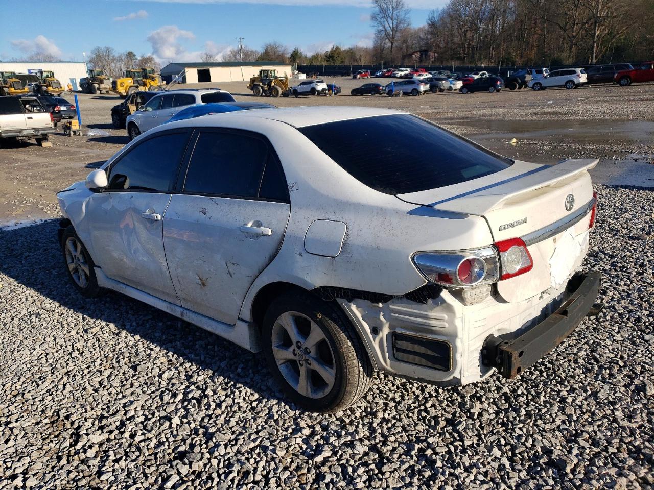 2013 TOYOTA COROLLA BASE photo 2