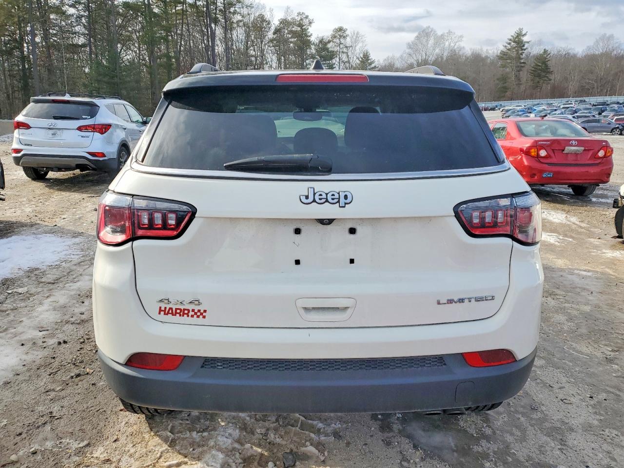 2019 JEEP COMPASS LIMITED photo 6