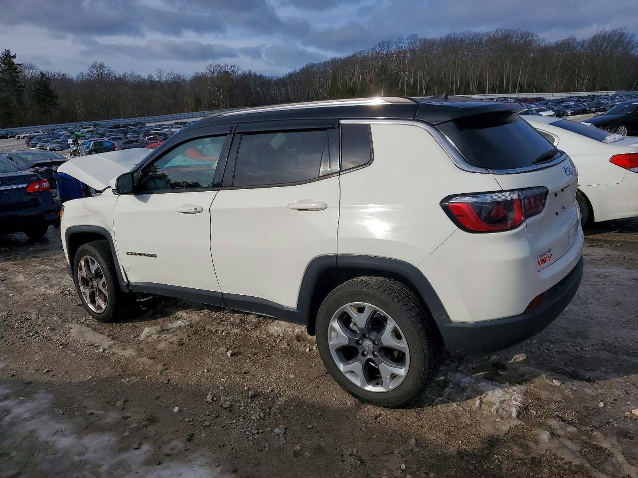 2019 JEEP COMPASS LIMITED photo 2