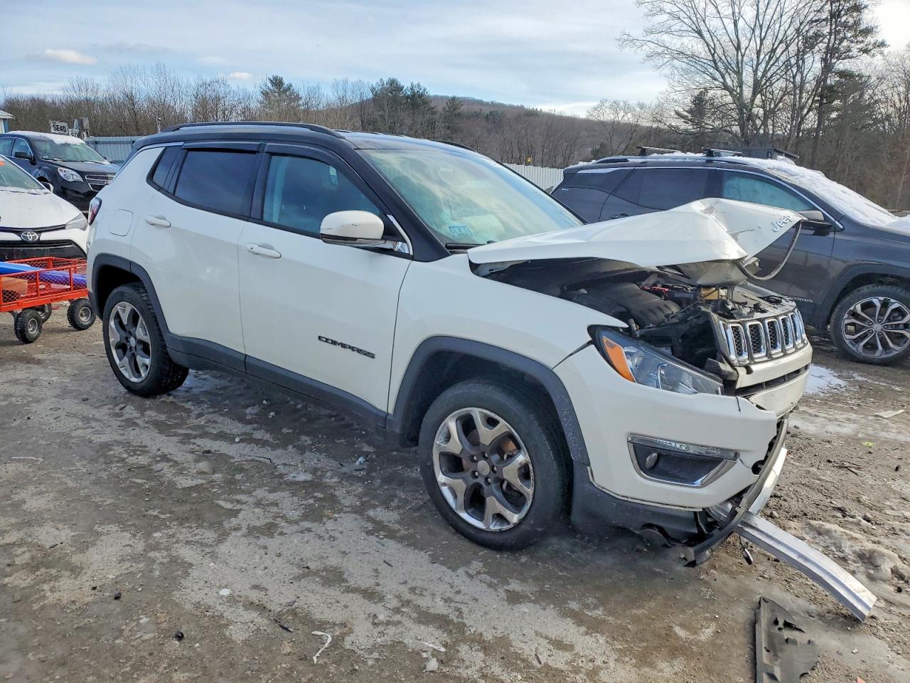 2019 JEEP COMPASS LIMITED photo 4