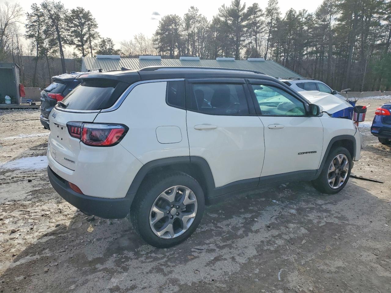 2019 JEEP COMPASS LIMITED photo 3