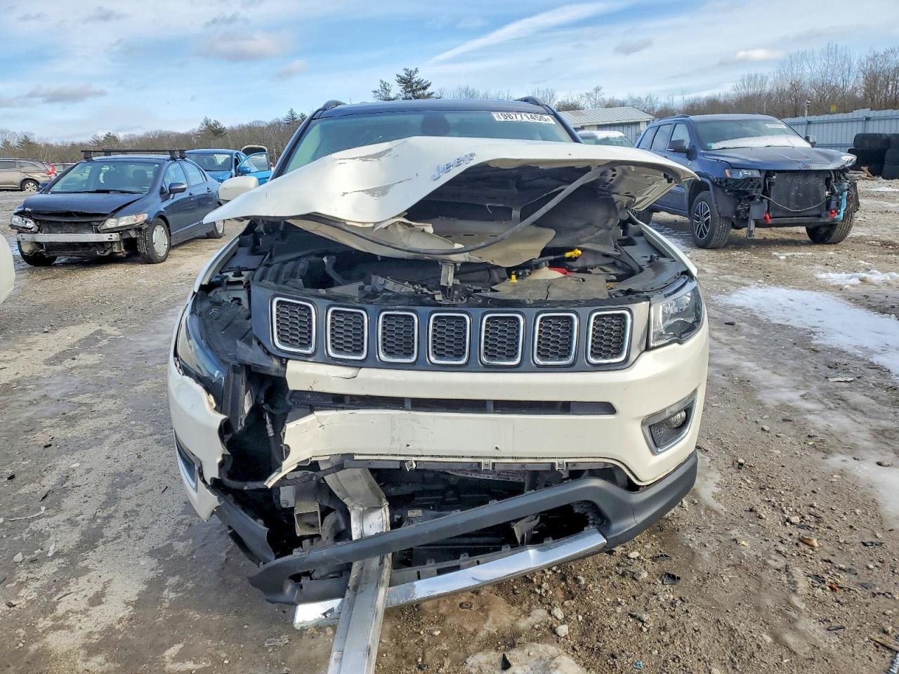 2019 JEEP COMPASS LIMITED photo 5