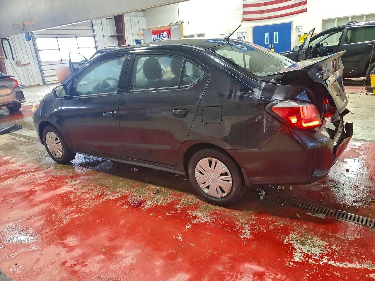 2024 MITSUBISHI MIRAGE G4 ES photo 2