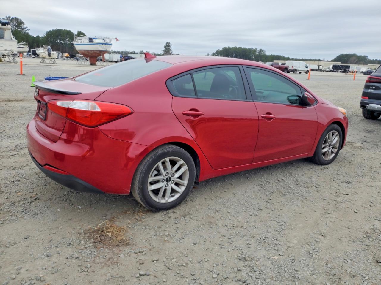 2015 KIA FORTE LX photo 3