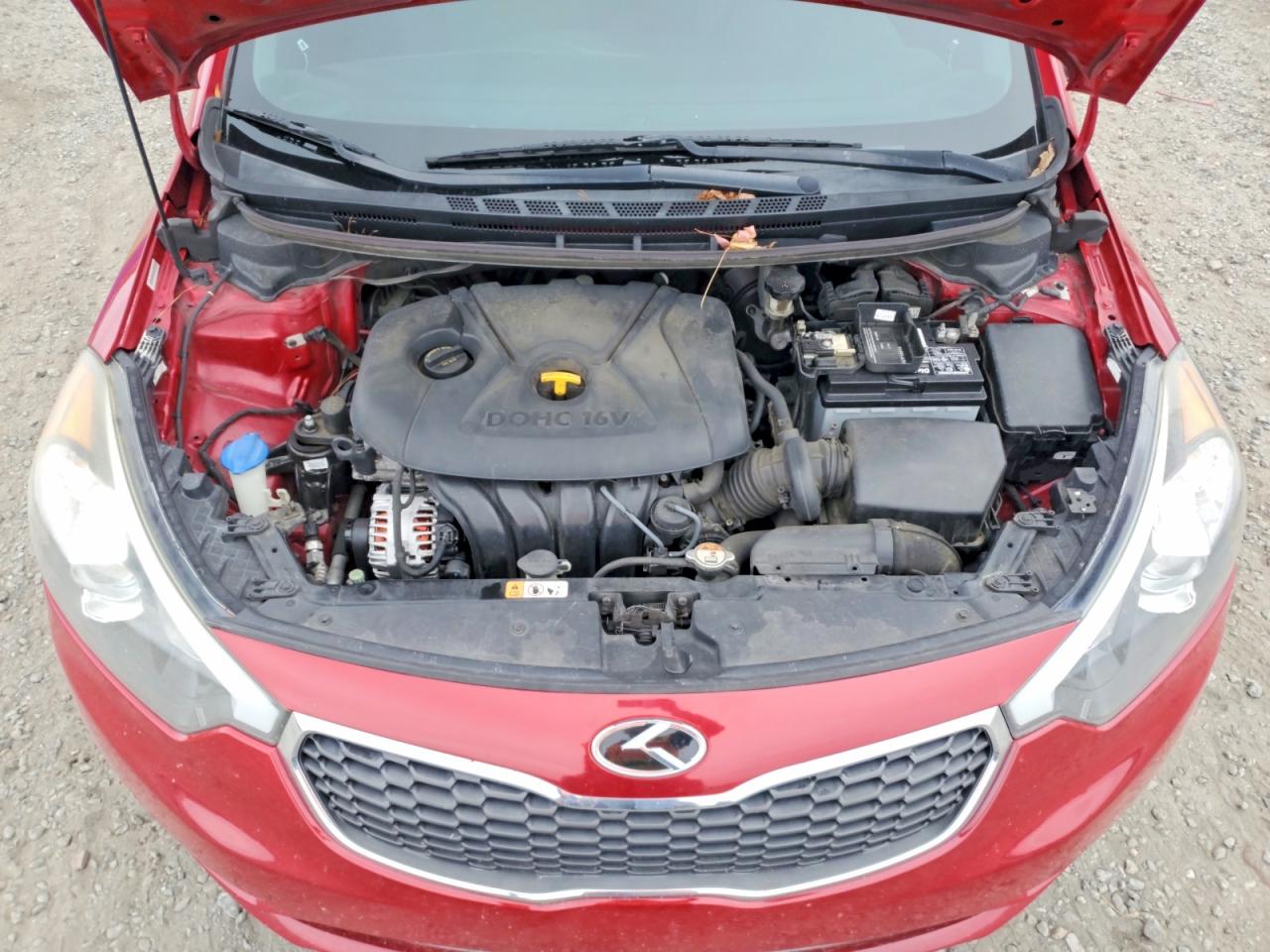 2015 KIA FORTE LX photo 11