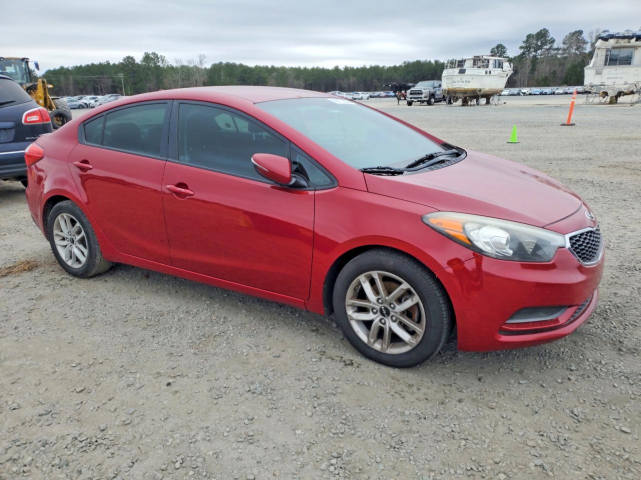 2015 KIA FORTE LX photo 4