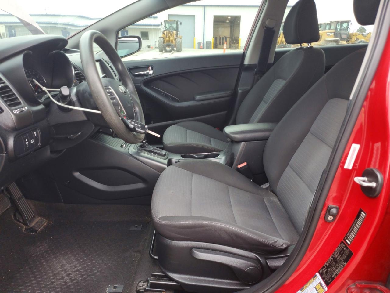 2015 KIA FORTE LX photo 7