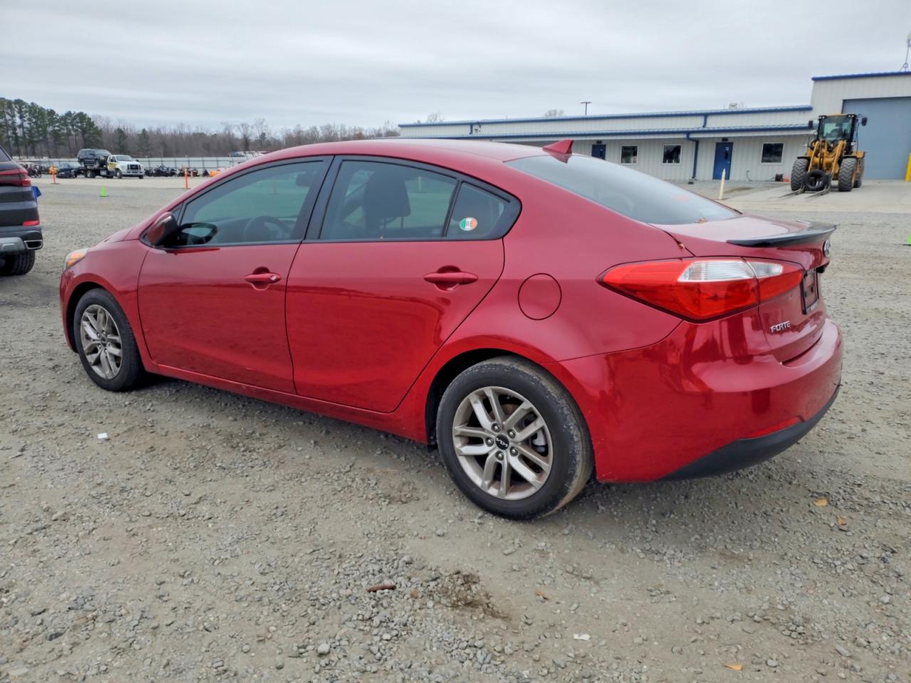 2015 KIA FORTE LX photo 2