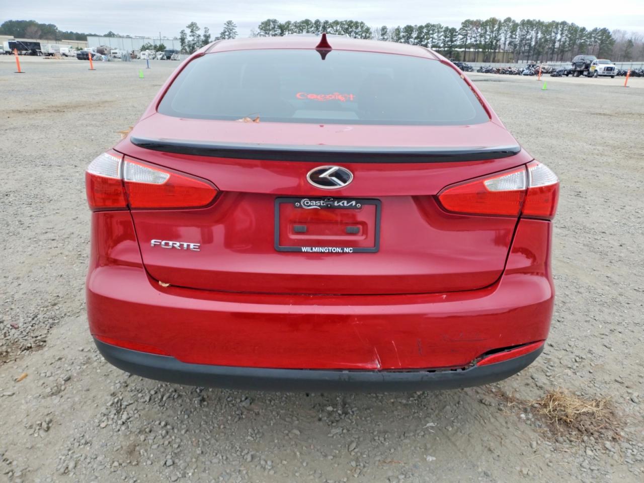 2015 KIA FORTE LX photo 6