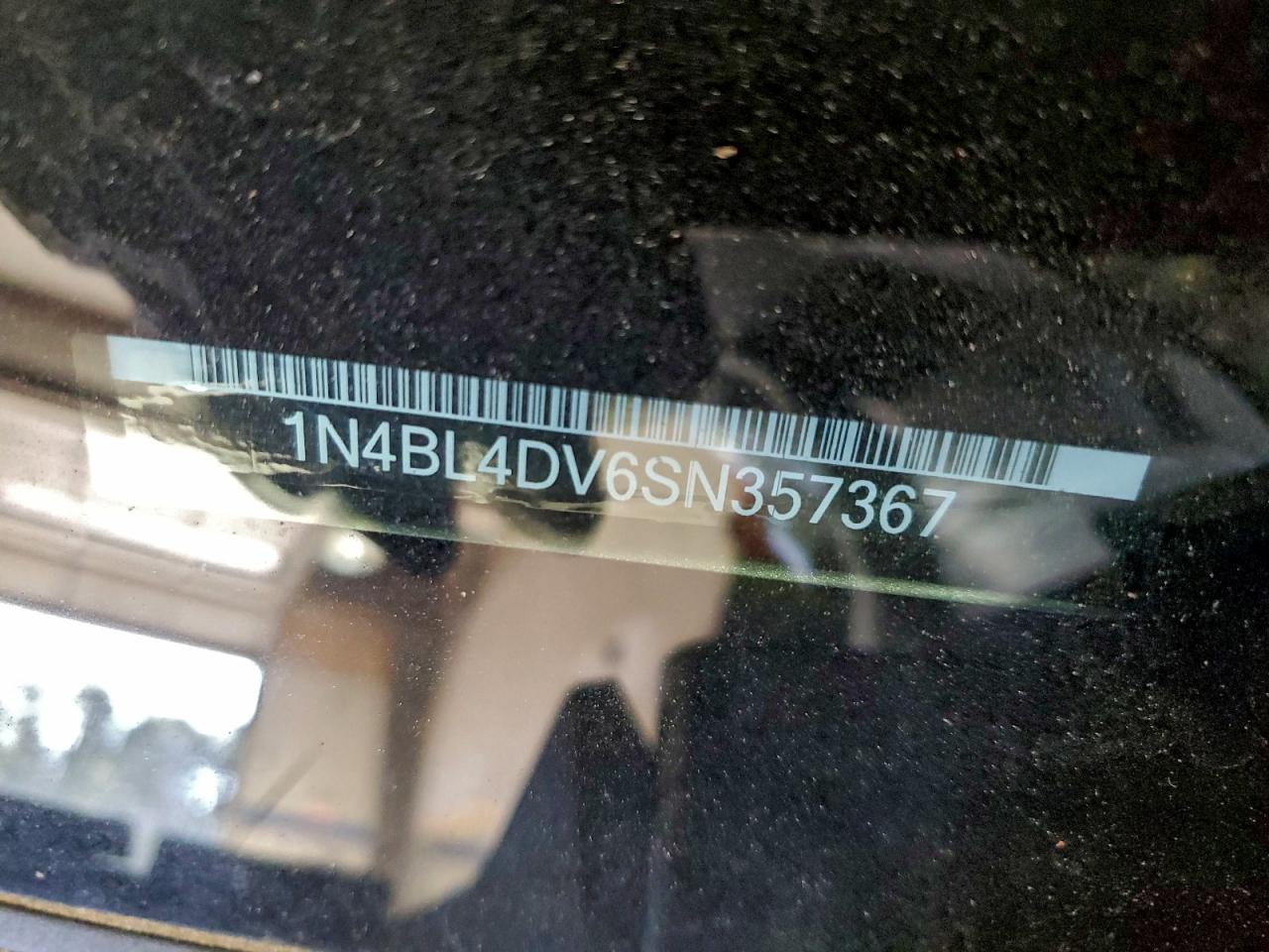2025 NISSAN ALTIMA SV photo 13