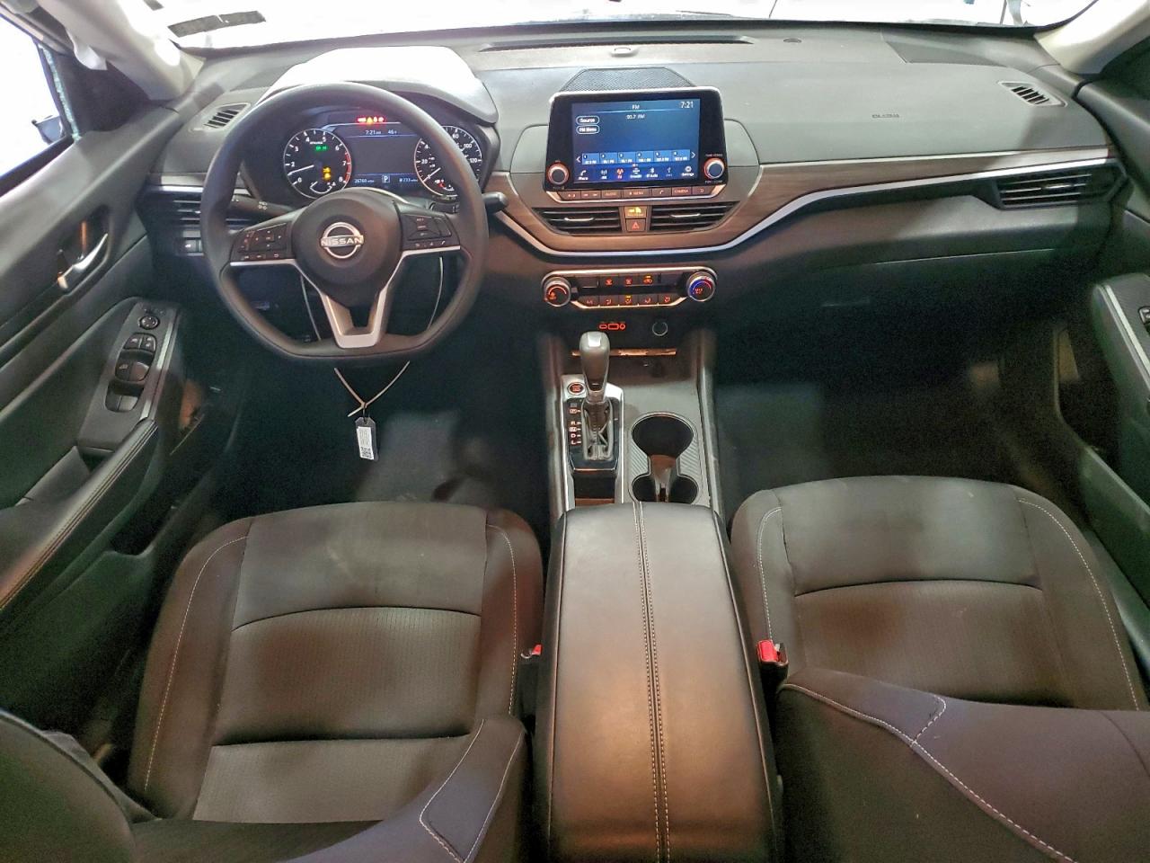 2025 NISSAN ALTIMA SV photo 8