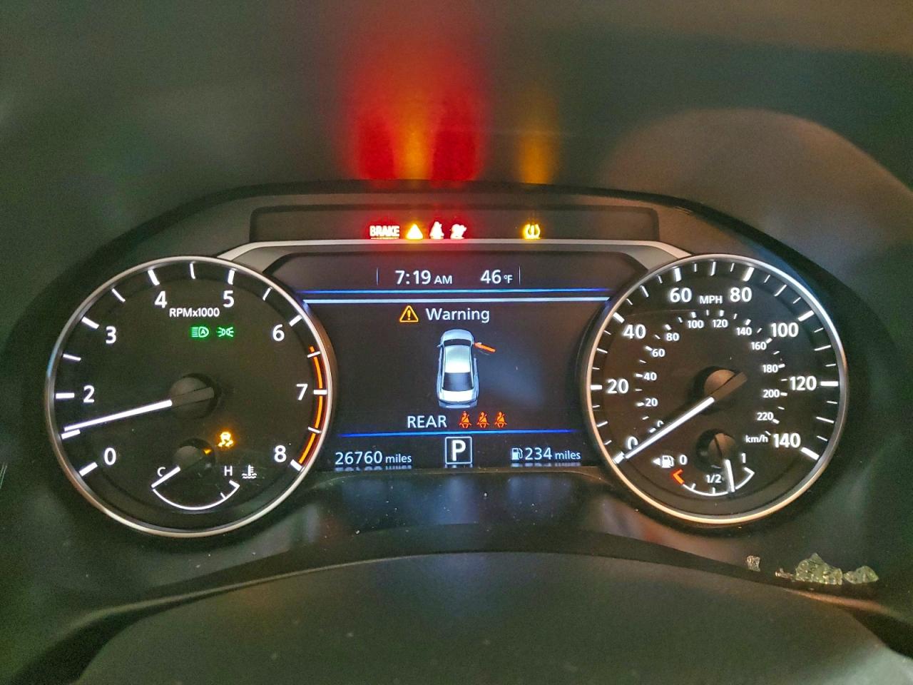 2025 NISSAN ALTIMA SV photo 9