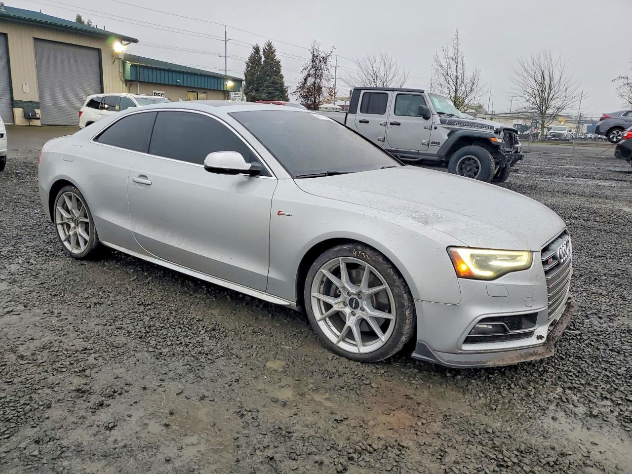 2013 AUDI S5 PRESTIGE photo 4