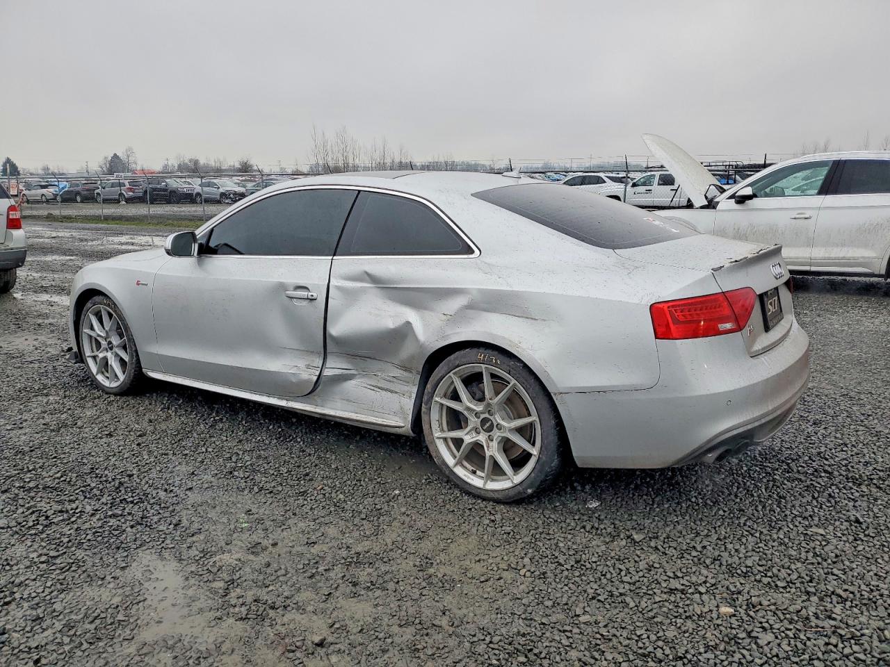 2013 AUDI S5 PRESTIGE photo 2