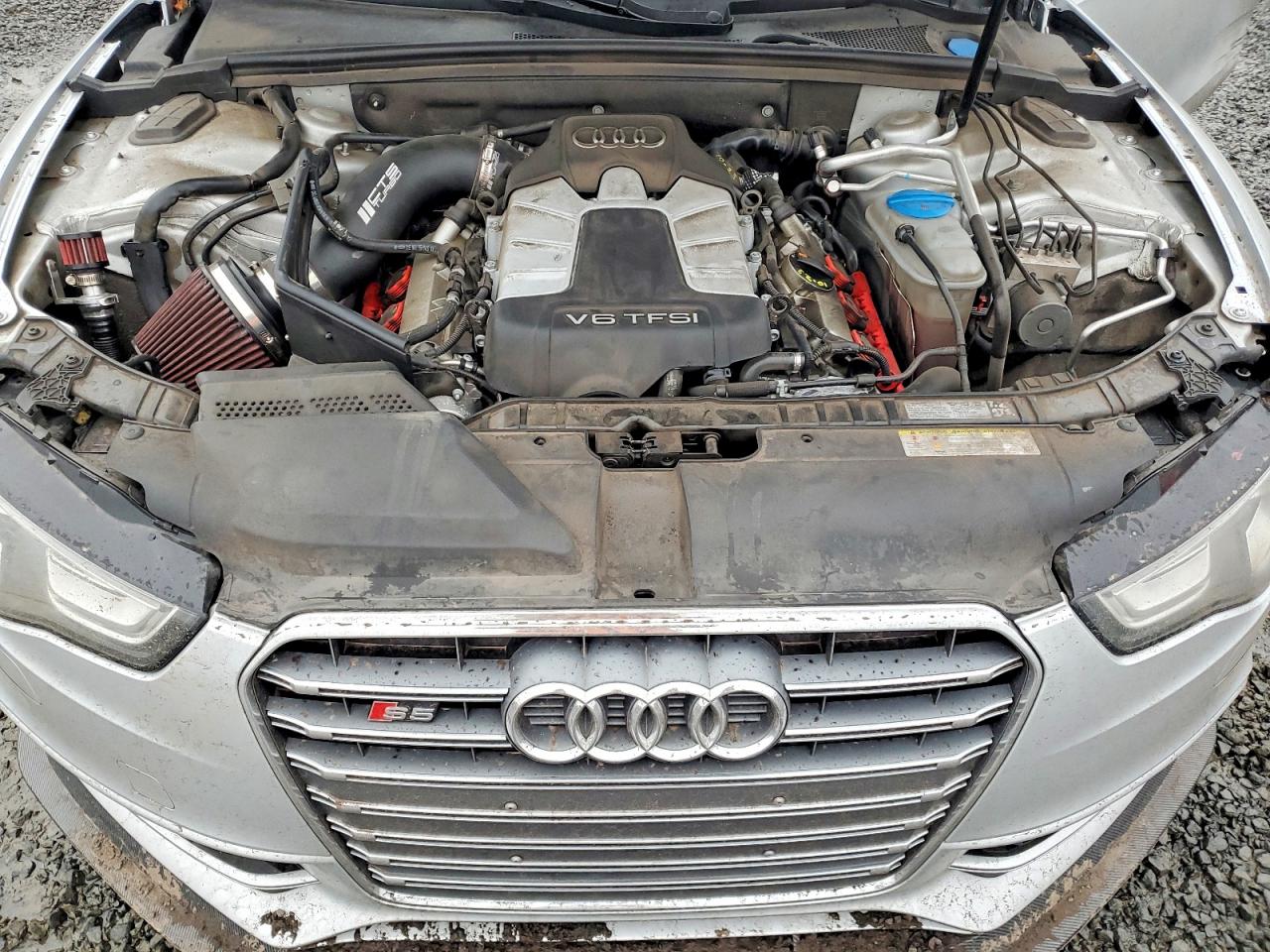 2013 AUDI S5 PRESTIGE photo 11