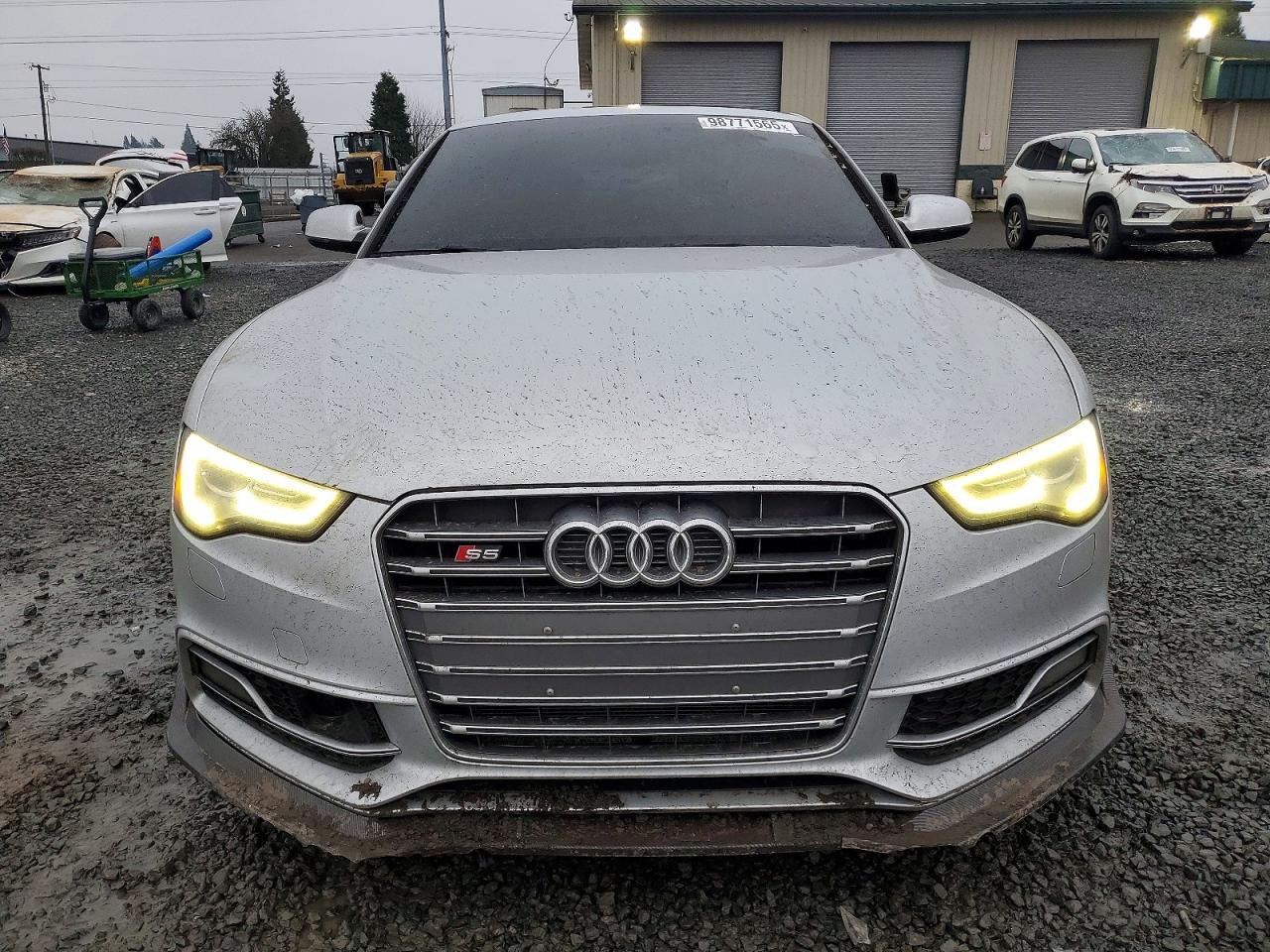 2013 AUDI S5 PRESTIGE photo 5
