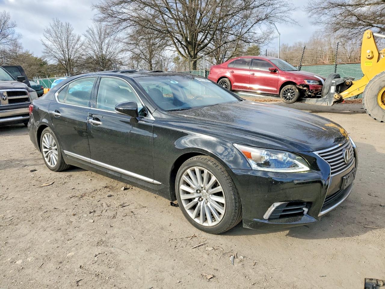 2015 LEXUS LS 460 photo 7