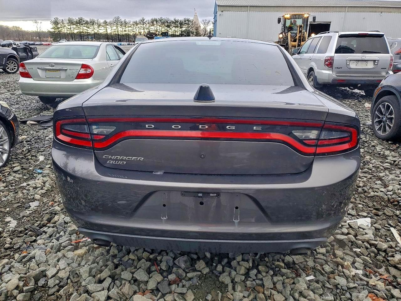 2016 DODGE CHARGER POLICE photo 11