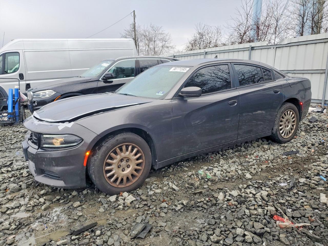 2016 DODGE CHARGER