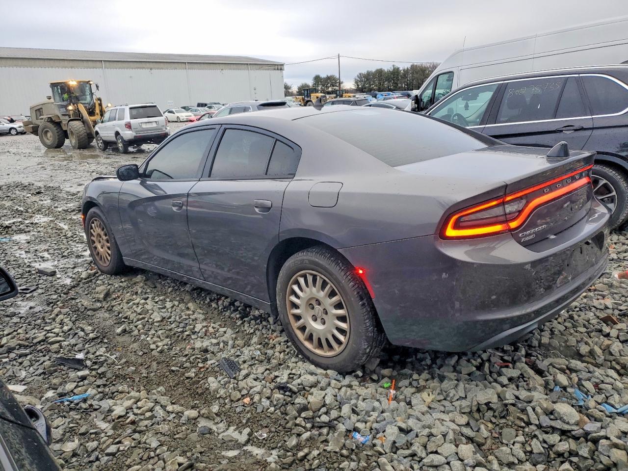 2016 DODGE CHARGER POLICE photo 3